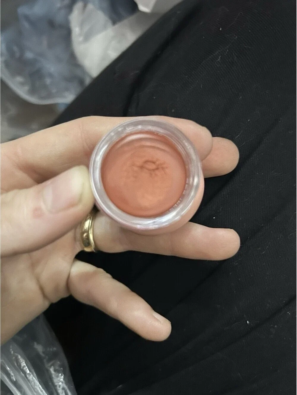 colorgram Tintin Dory Blur Jam Cream Blush 04 Jujube Brick Single- slight smudge